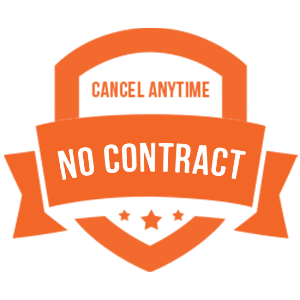 Cancel Anytime No Contract